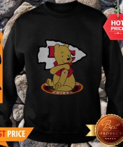 Official Pooh Tattoos Kansas City Chiefs Logo Sweatshirt