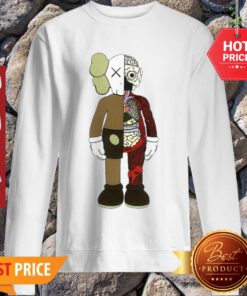 Official Human Anatomy Model KAWS Sweatshirt