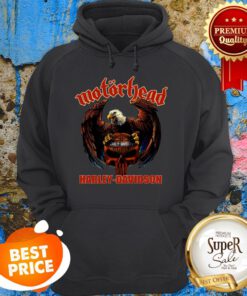 Official Eagle Motorhead Motor Harley-Davidson Hoodie