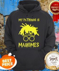 Official My Patronus Is Mahomes Harry Potter Hoodie