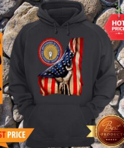 American Flag International Brotherhood Of Electrical Workers Hoodie