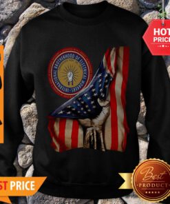American Flag International Brotherhood Of Electrical Workers Sweatshirt