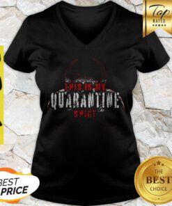 Awesome Covid 19 This Is My Quarantine V-neck