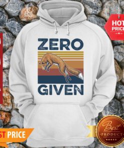 Awesome Fox Zero Given Vintage Hoodie