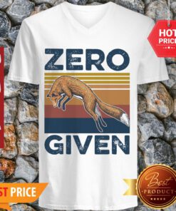 Awesome Fox Zero Given Vintage V-neck