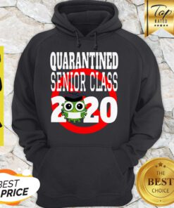 Awesome Quarantine Senior Class 2020 Coronavirus Covid-19 Hoodie