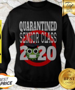 Awesome Quarantine Senior Class 2020 Coronavirus Covid-19 Sweatshirt