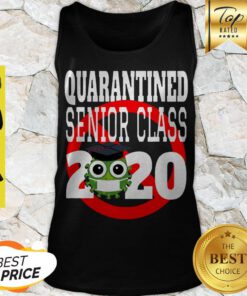 Awesome Quarantine Senior Class 2020 Coronavirus Covid-19 Tank Top