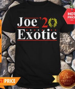 Awesome Vote Joe Exotic 2020 For President Shirt