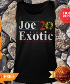 Awesome Vote Joe Exotic 2020 For President Tank Top