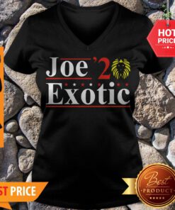 Awesome Vote Joe Exotic 2020 For President V-neck