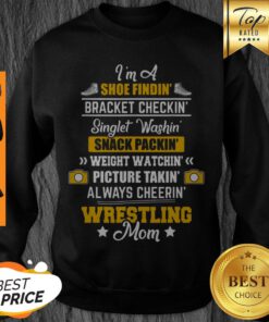 Beautiful Wrestling Mom Gift Wrestler Apparel Gifts Mother Wrestle Fan Sweatshirt