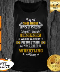 Beautiful Wrestling Mom Gift Wrestler Apparel Gifts Mother Wrestle Fan Tank Top
