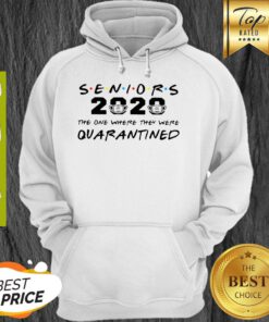 Coronavirus Seniors 2020 the one where they were quarantined Hoodie