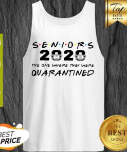 Coronavirus Seniors 2020 the one where they were quarantined Tank Top