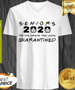 Coronavirus Seniors 2020 the one where they were quarantined V-neck