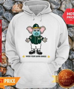 Elephant Oakland Athletics Wash Your Damn Hands ShirtElephant Oakland Athletics Wash Your Damn Hands Hoodie
