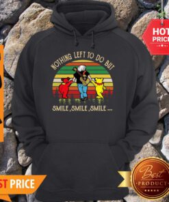 Jerry Garcia Grateful Dead Nothing Left To Do But Smile Vintage Hoodie