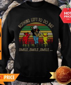 Jerry Garcia Grateful Dead Nothing Left To Do But Smile Vintage Sweatshirt