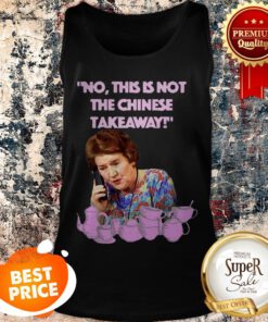 Keeping Up Appearances Hyacinth Bucket This Is Not The Chinese Takeaway Tank Top