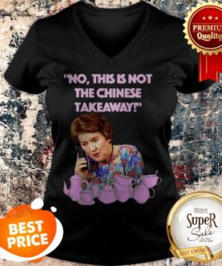 Keeping Up Appearances Hyacinth Bucket This Is Not The Chinese Takeaway V-neck