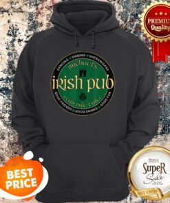 Michael’s Irish Pub St. Patrick’s Day Party Hoodie