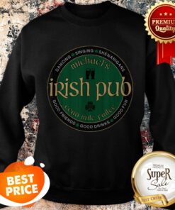 Michael’s Irish Pub St. Patrick’s Day Party Sweatshirt