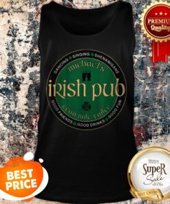 Michael’s Irish Pub St. Patrick’s Day Party Tank Top