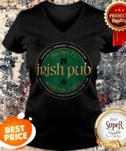 Michael’s Irish Pub St. Patrick’s Day Party V-neck
