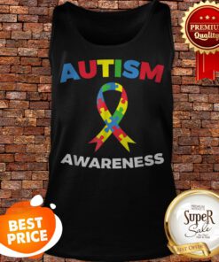 Nice Autism Awarenesss 2018 – Autism 2018 Tank Top