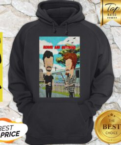 Nice Beavis And Butthead Sunnyvale Trailer Park Hoodie