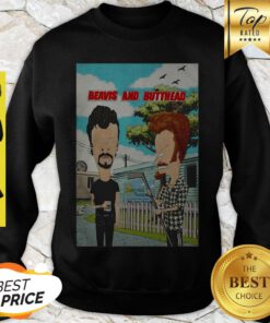 Nice Beavis And Butthead Sunnyvale Trailer Park Sweatshirt