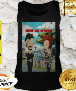 Nice Beavis And Butthead Sunnyvale Trailer Park Tank Top