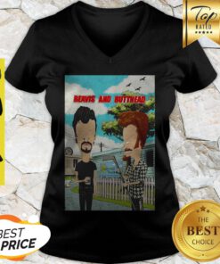 Nice Beavis And Butthead Sunnyvale Trailer Park V-neck