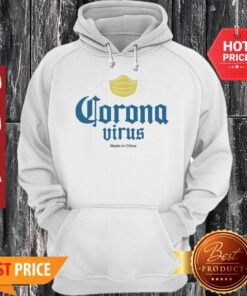 Nice Face Mask Coronavirus Made In China Hoodie