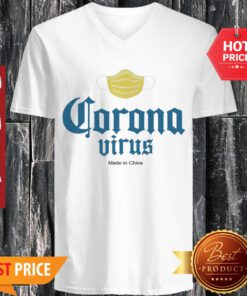 Nice Face Mask Coronavirus Made In China V-neck