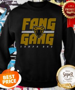 Nice Fang Gang Tampa Bay Vipers Sweatshirt