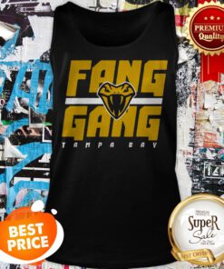 Nice Fang Gang Tampa Bay Vipers Tank Top