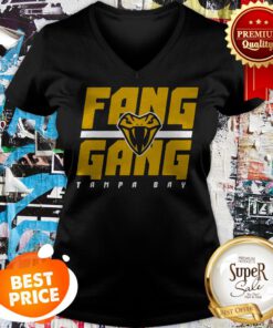 Nice Fang Gang Tampa Bay Vipers V-neck