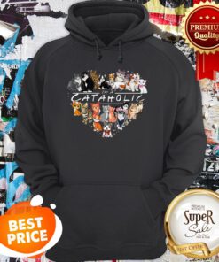 Nice I’m A Cataholic Cats Hoodie