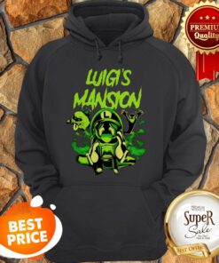 Nice Luigi’s Mansion Super Mario Hoodie