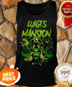 Nice Luigi’s Mansion Super Mario Tank Top
