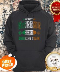 Nice Mc Gregor Irish Drinking Team Hoodie
