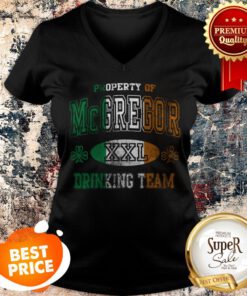 Nice Mc Gregor Irish Drinking Team V-neck