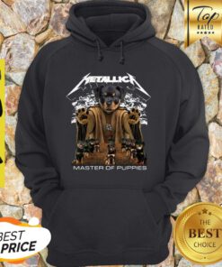 Nice Metallica Master Of Puppies Hoodie