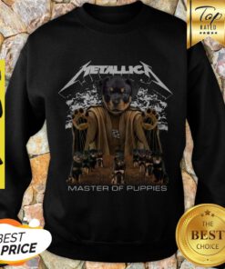 Nice Metallica Master Of Puppies Sweatshirt