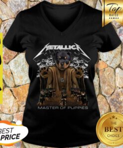 Nice Metallica Master Of Puppies V-neck
