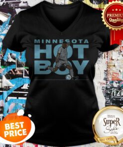 Nice Minnesota Hot Boy Kevin Molino V-neck