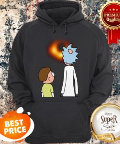 Nice Rick And Morty Black Hole Hoodie