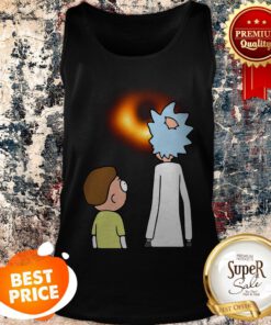 Nice Rick And Morty Black Hole Tank Top